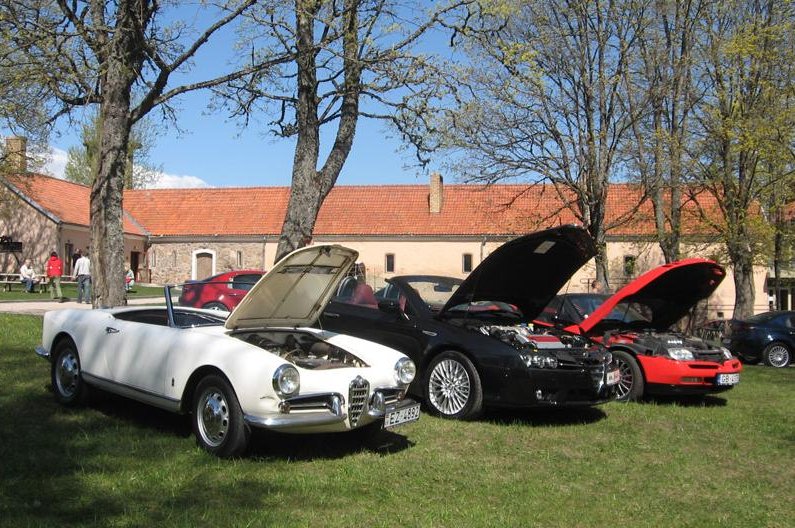 AUTO ITALIA - ALFA CLUB LATVIA