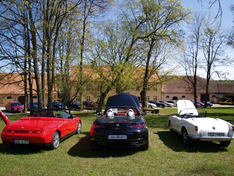 AUTO ITALIA - ALFA CLUB LATVIA