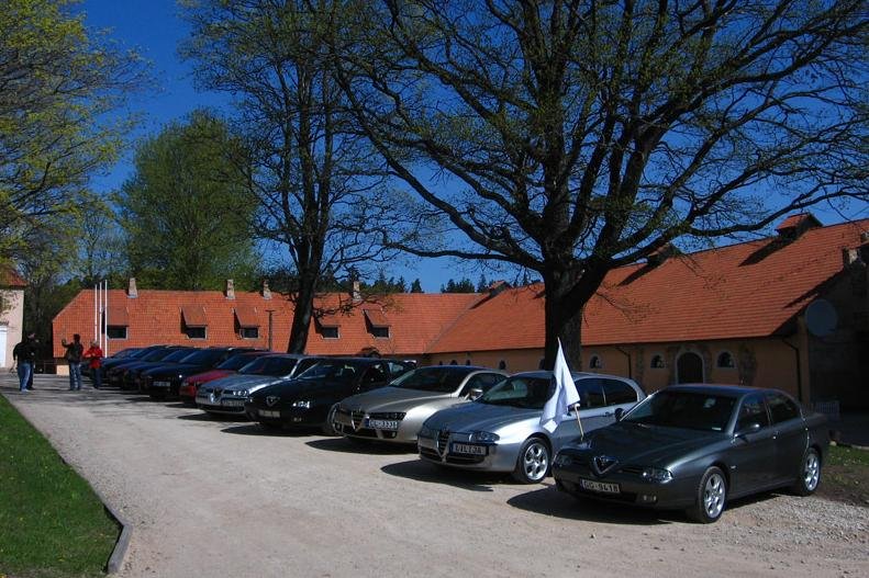 AUTO ITALIA - ALFA CLUB LATVIA