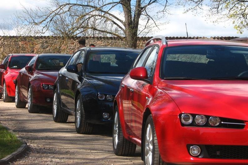 AUTO ITALIA - ALFA CLUB LATVIA