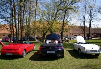 AUTO ITALIA - ALFA CLUB LATVIA