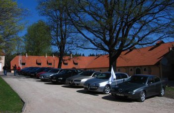 AUTO ITALIA - ALFA CLUB LATVIA