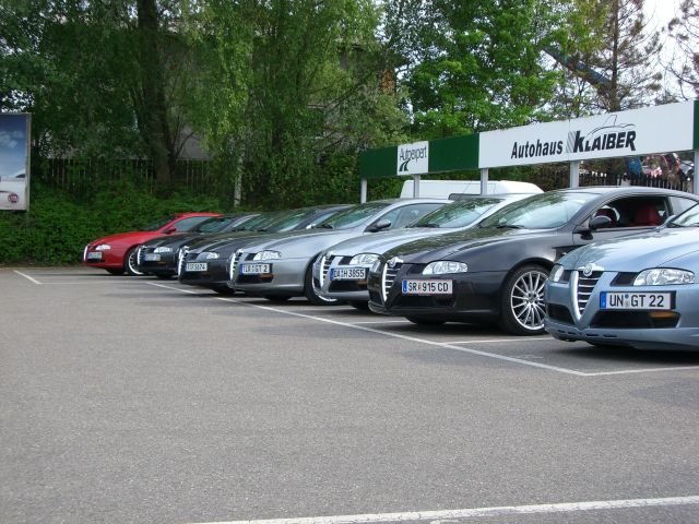 INTERNATIONAL ALFA GT MEETING