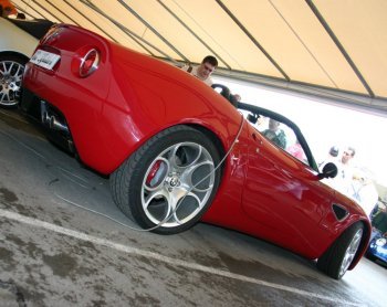 ALFA 8C SPIDER