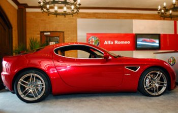 ALFA 8C COMPETIZIONE