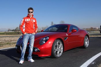 CASEY STONER - ALFA 8C COMPETIZIONE