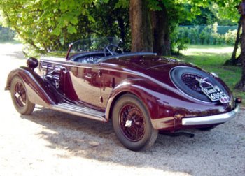 1935 Alfa Romeo 6C 2300 Pescara Spyder