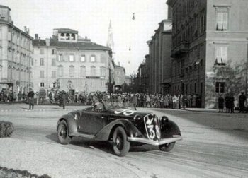 1935 Alfa Romeo 6C 2300 Pescara Spyder