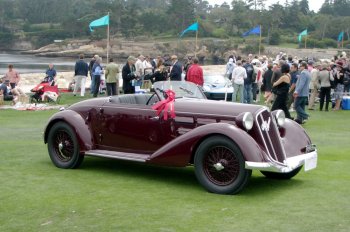 1935 Alfa Romeo 6C 2300 Pescara Spyder