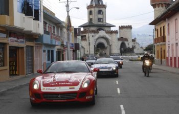 FERRARI 599 GTB FIORANO - FERRARI PANAMERICAN 20,000