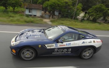 FERRARI 599 GTB FIORANO - FERRARI PANAMERICAN 20,000