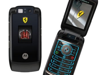Motorola MOTORAZRmaxx V6 Ferrari Challenge Mobile Phone Limited Edition