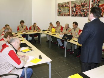 FERRARI TRAINING CENTRE, MARANELLO