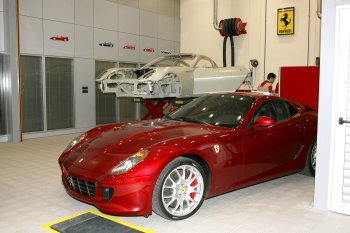 FERRARI TRAINING CENTRE, MARANELLO