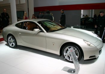 FERRARI 612 SCAGLIETTI INGRID GREY