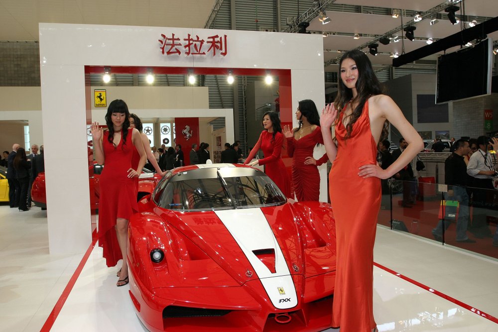 FERRARI FXX - AUTO SHANGHAI 2007