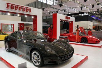 FERRARI FXX - AUTO SHANGHAI 2007