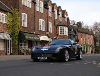 FERRARI 599 GTB FIORANO - FERRARI  60 RELAY, UK