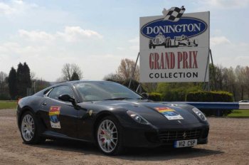 FERRARI 599 GTB FIORANO - FERRARI  60 RELAY, UK