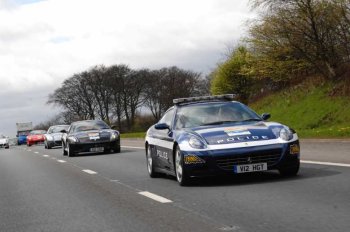 FERRARI 612 SCAGLIETTI - FERRARI  60 RELAY, UK