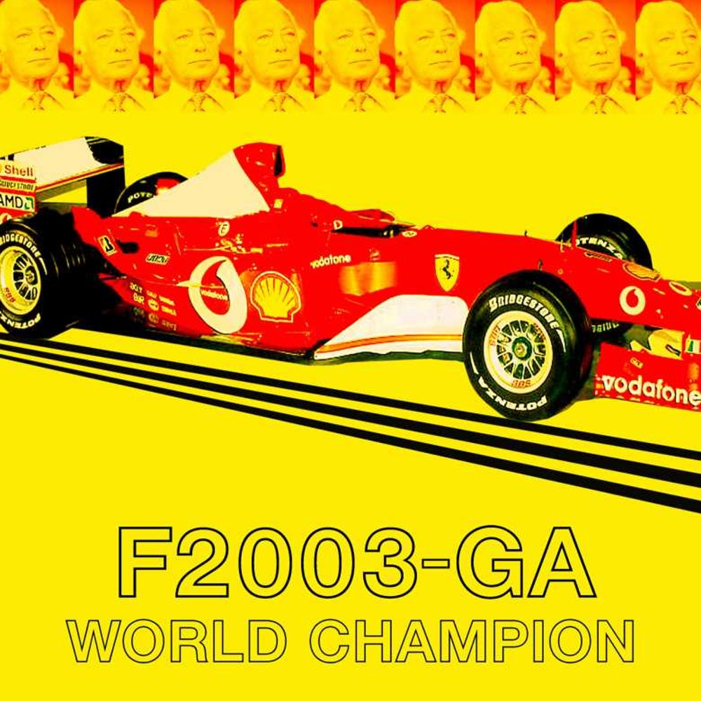 Ferrari 60th Anniversary Symbols