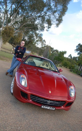 FERRARI 599 GTB FIORANO