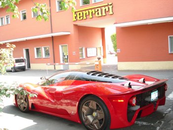 FERRARI P4/5 BY PININFARINA