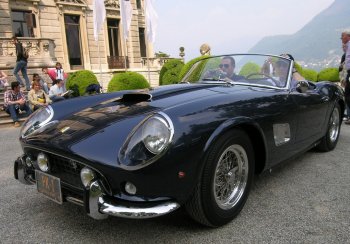 FERRARI 250 GT LWB CALIFORNIA SPIDER