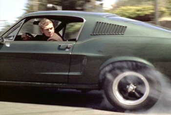 STEVE MCQUEEN - BULLITT