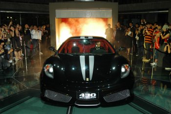 FERRARI 430 SCUDERIA