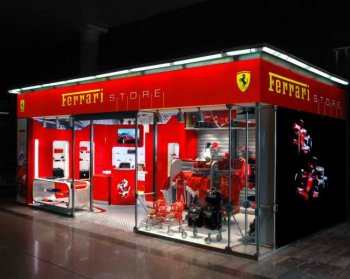 FERRARI STORE BARCELONA