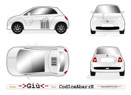 FIAT 500 - STICKER CONTEST