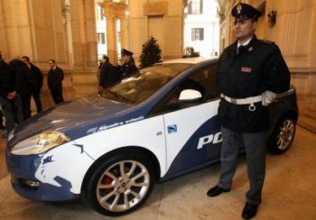 FIAT BRAVO POLICE