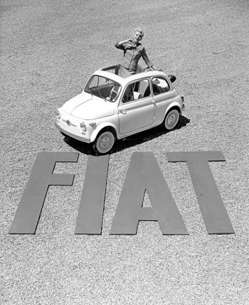 FIAT 500 F