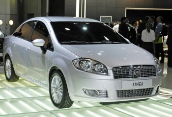 FIAT LINEA - AMI 2007, LEIPZIG