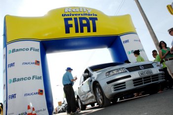 2007 Rally Universitário Fiat