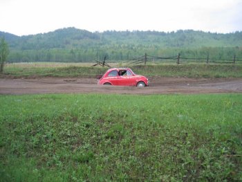 FIAT 500 - AROUND THE WORLD 2007