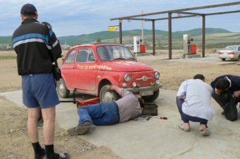 FIAT 500 - AROUND THE WORLD 2007