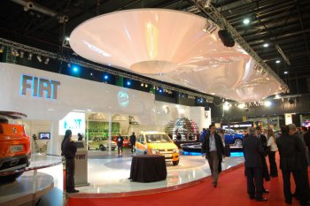 Fiat - 4th El Salón del Automóvil Buenos Aires