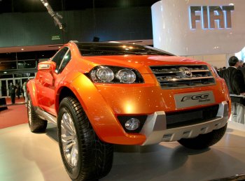 Fiat - 4th El Salón del Automóvil Buenos Aires