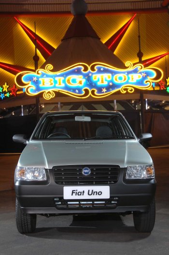 fiat uno 2007