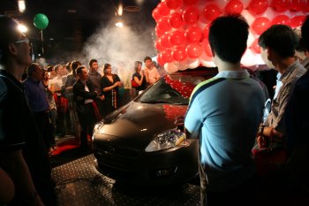 FIAT BRAVO LAUNCH SINGAPORE