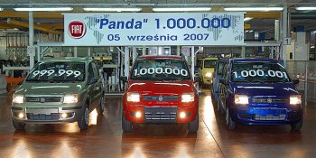 FIAT PANDA 1,000,000