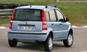 Fiat Panda Natural Power