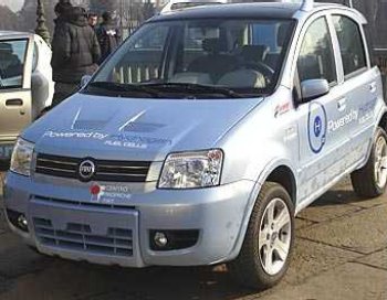 FIAT PANDA HYDROGEN