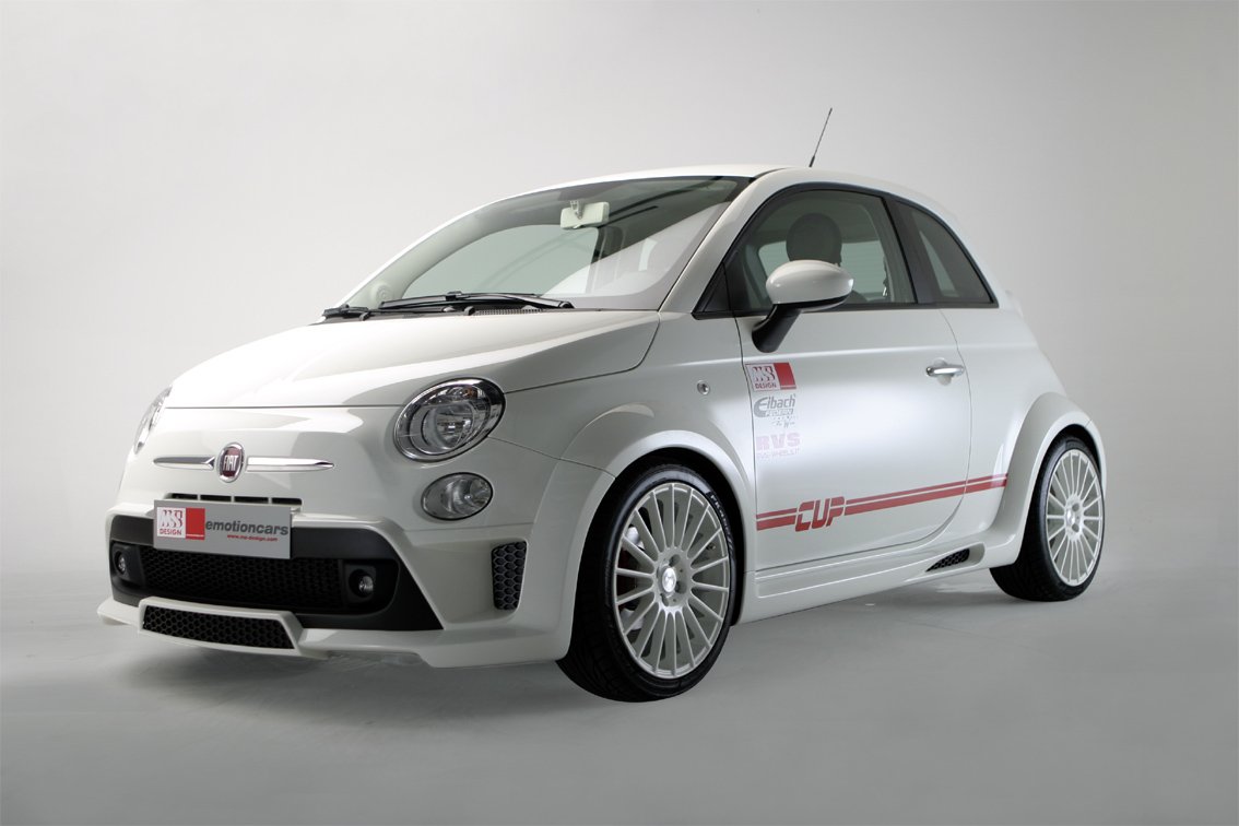 FIAT 500 MS DESIGN