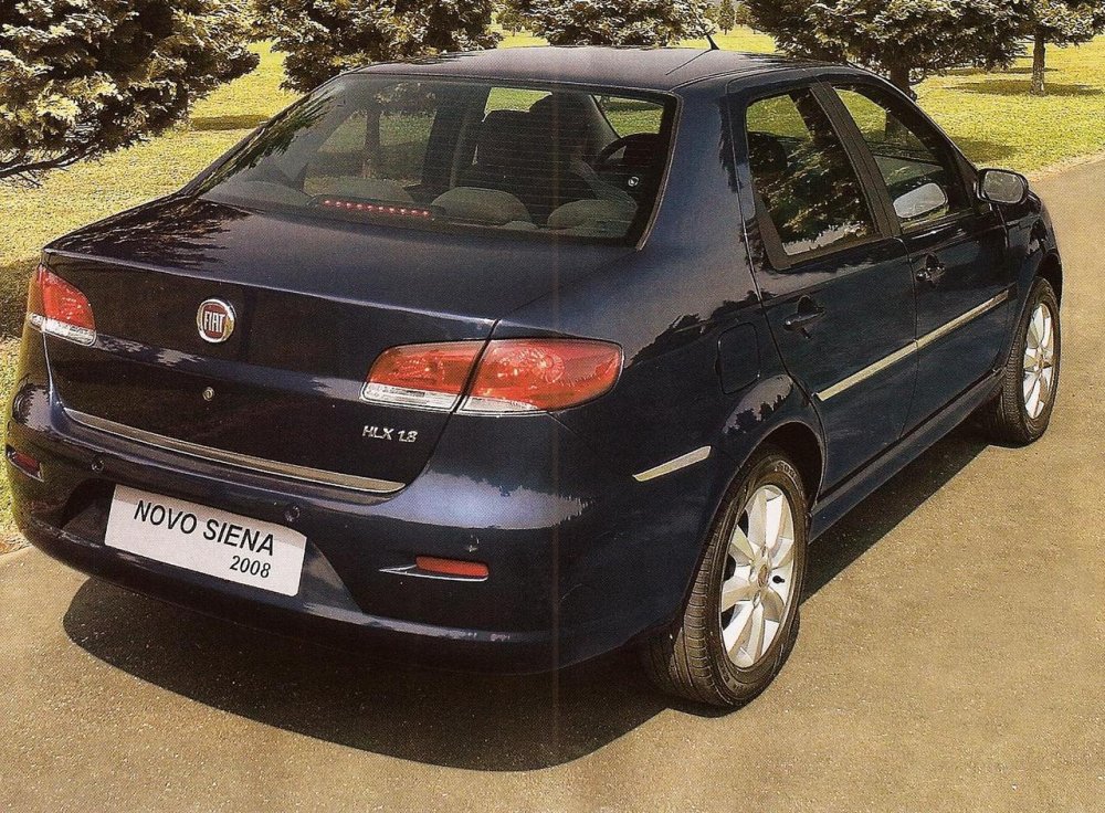 NOVO FIAT SIENA 2008