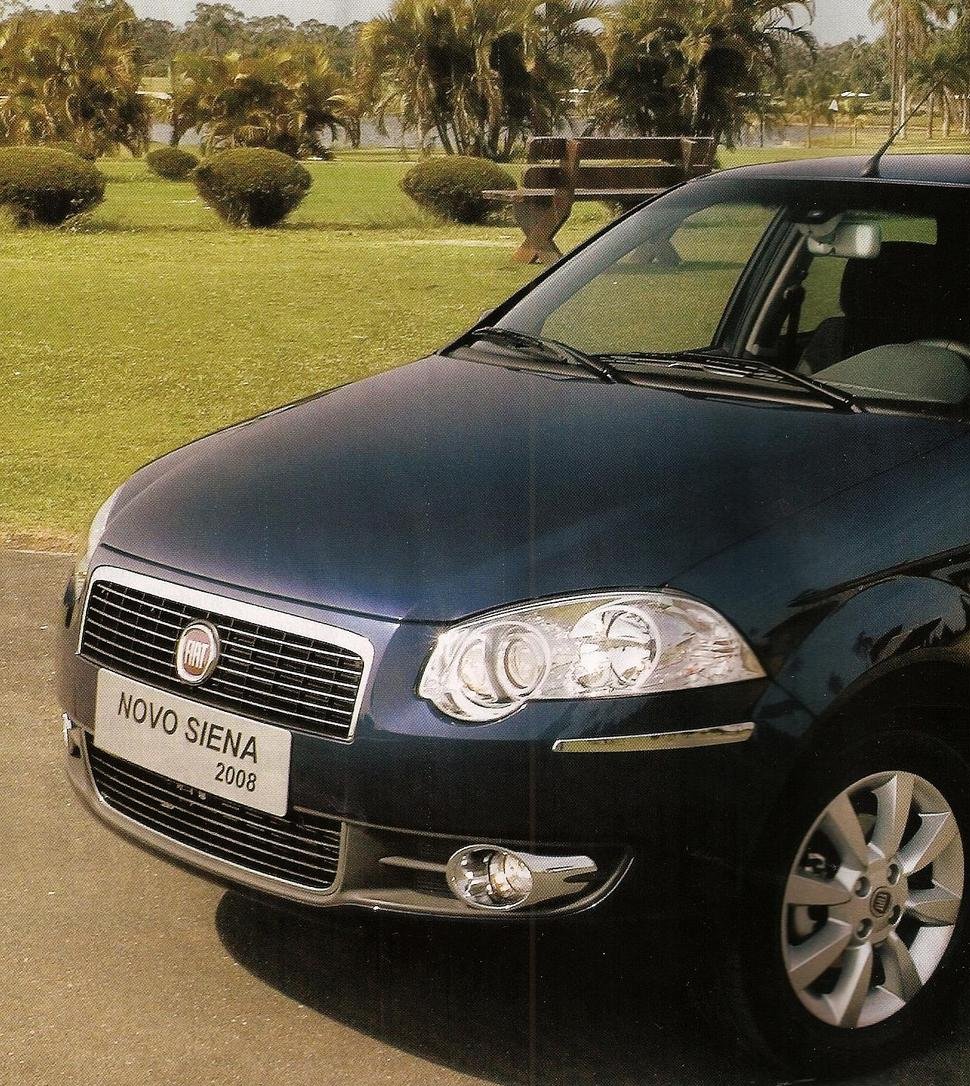 NOVO FIAT SIENA 2008