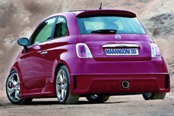 TRC Italia Fiat 500