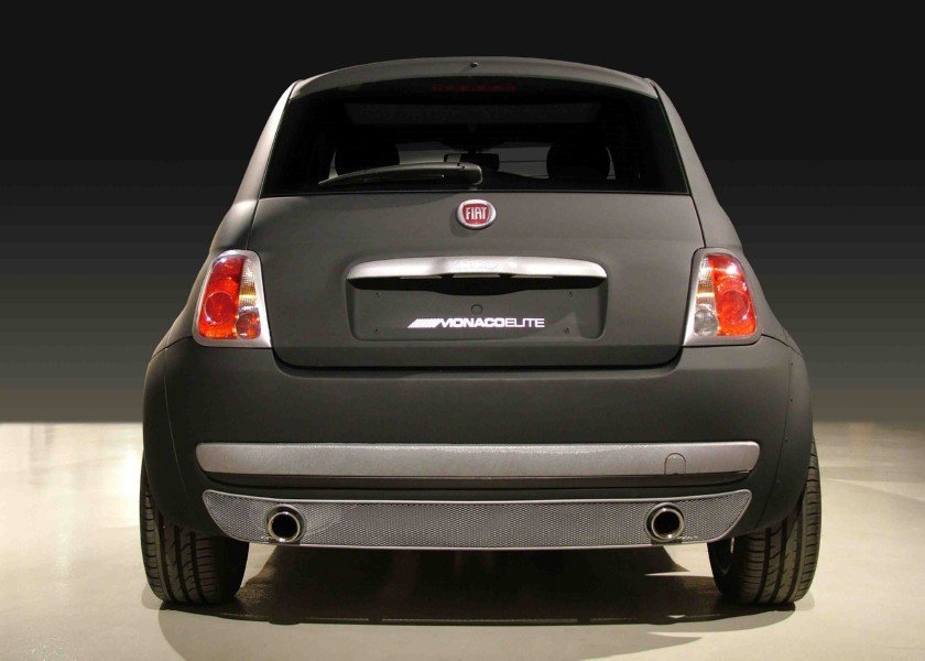 MONACO ELITE FIAT 500 M